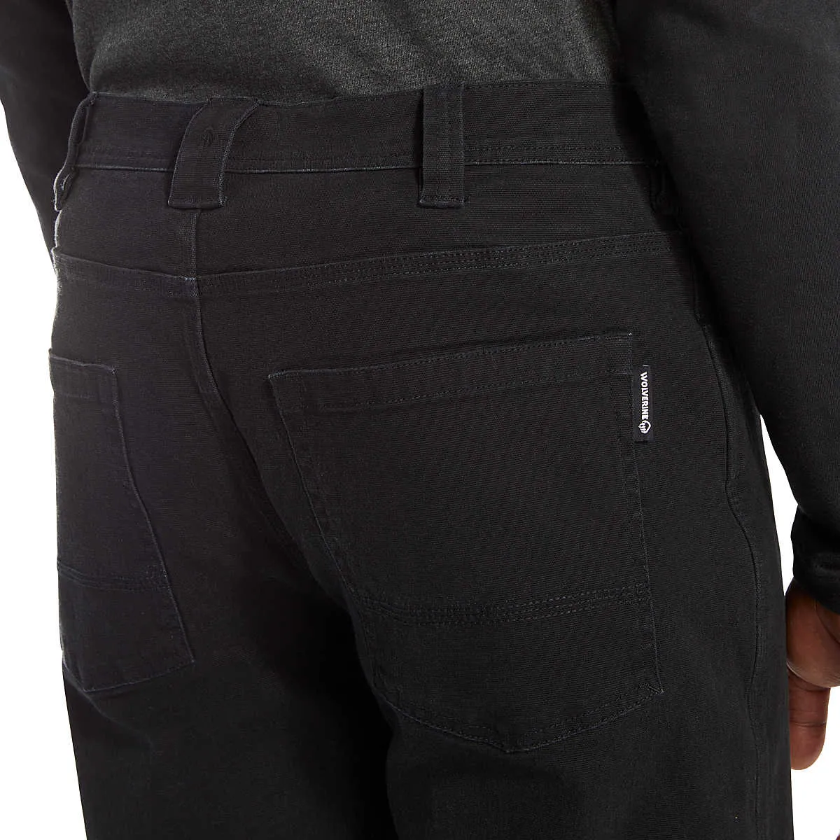 Wolverine Men's Steelhead 5 Pocket Pant - Black - W1207990-003