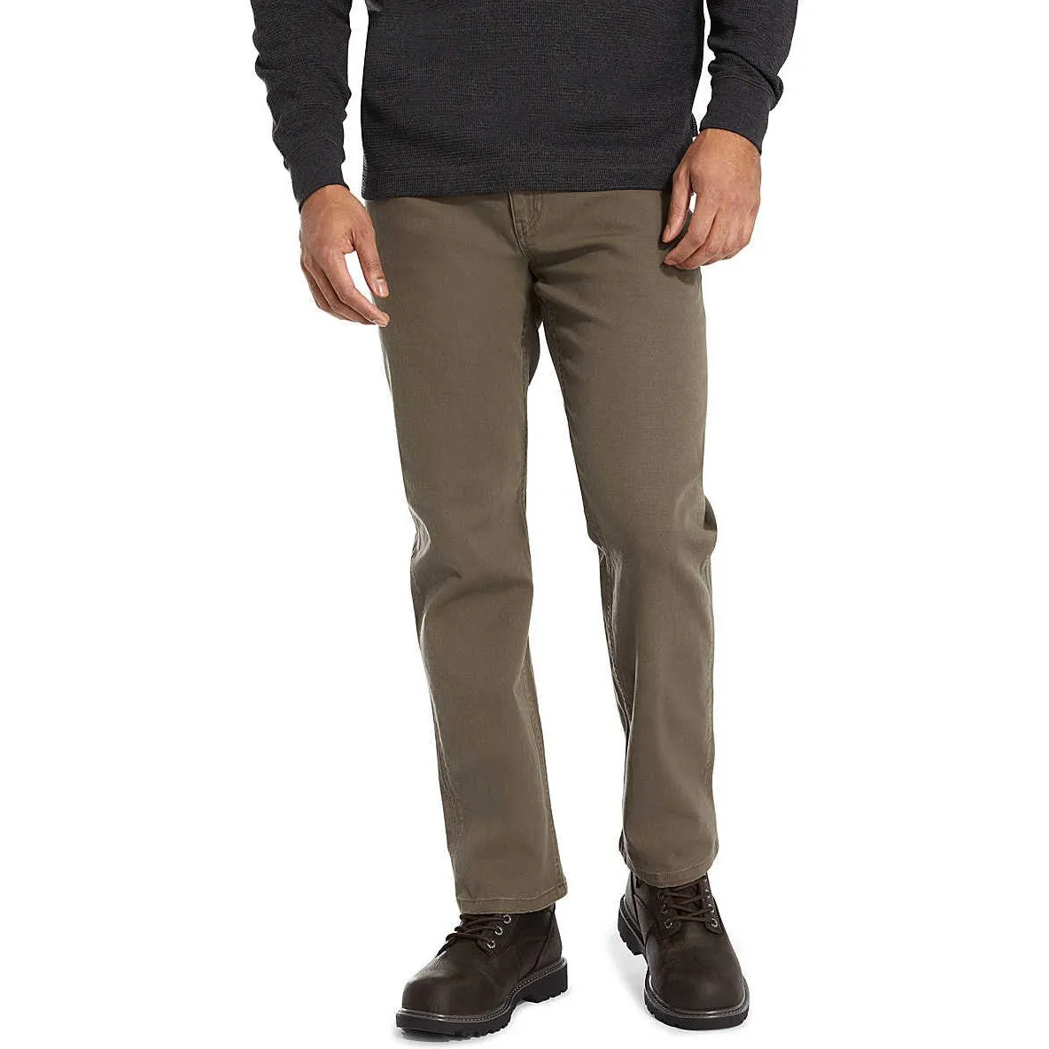 Wolverine Men's Steelhead 5 Pocket Pant - Gravel - W1207990-201