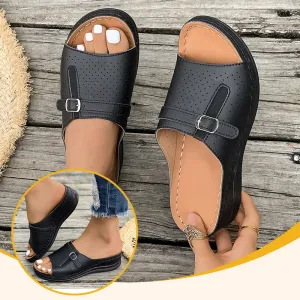 🔥Women's Comfortable Soft Sole Open Toe Beach Sandals✨