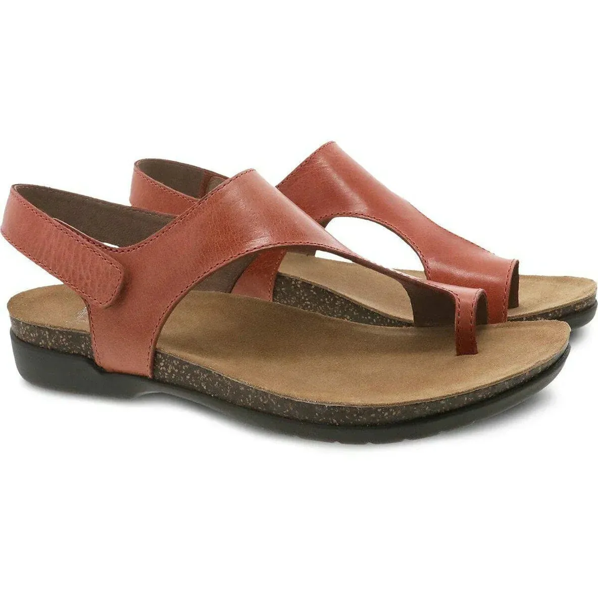 WOMEN'S DANSKO REECE | ORANGE WAXY BURNISHED