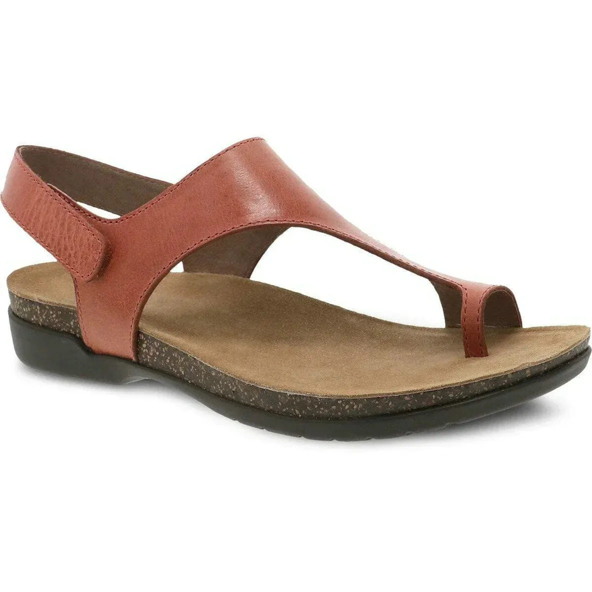 WOMEN'S DANSKO REECE | ORANGE WAXY BURNISHED