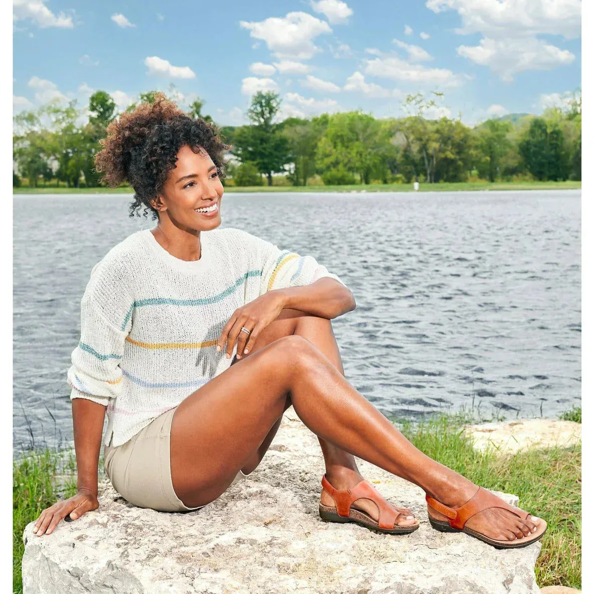 WOMEN'S DANSKO REECE | ORANGE WAXY BURNISHED