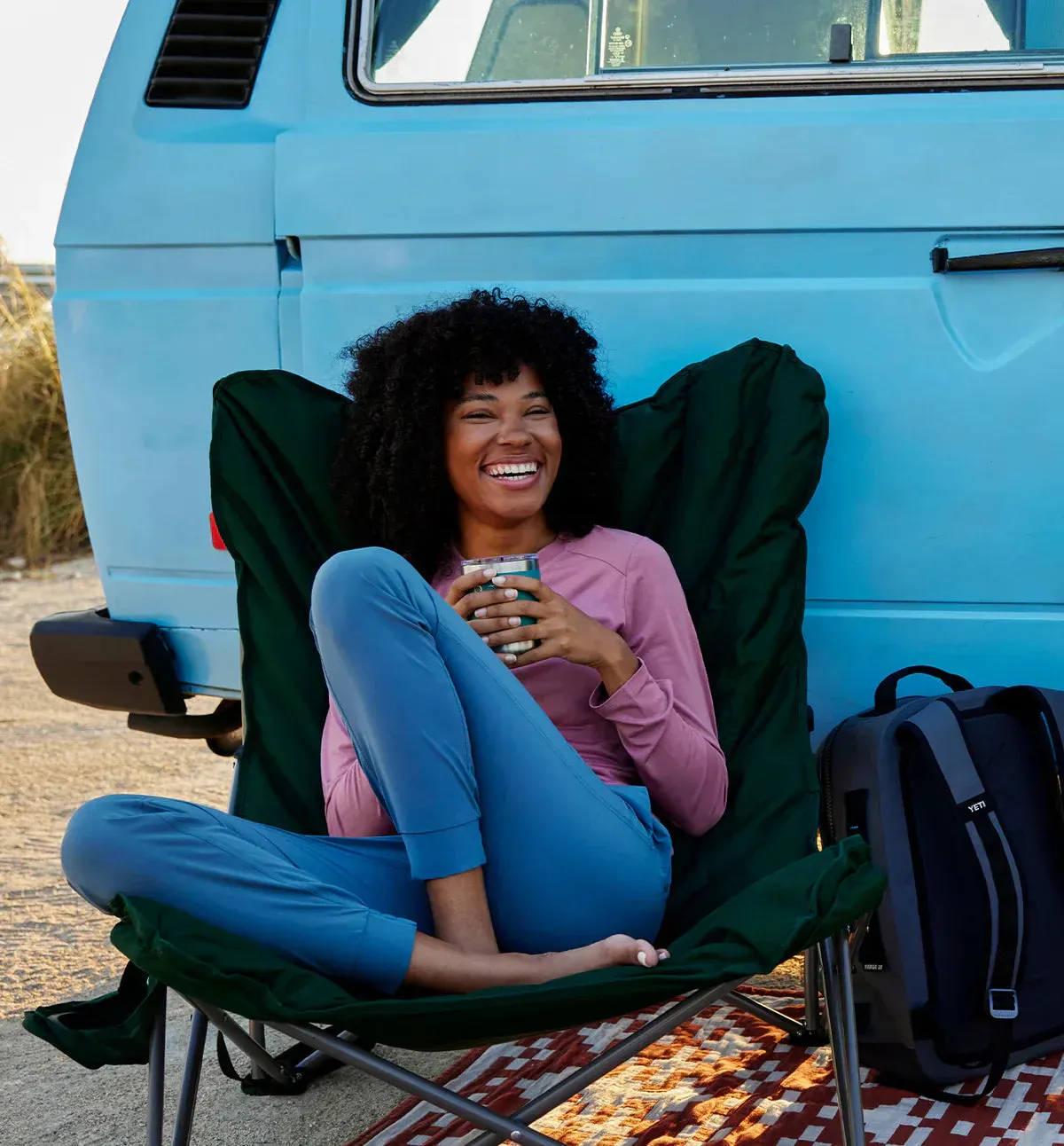 WOMEN'S FREE FLY PULL-ON BREEZE JOGGER | STORM CLOUD