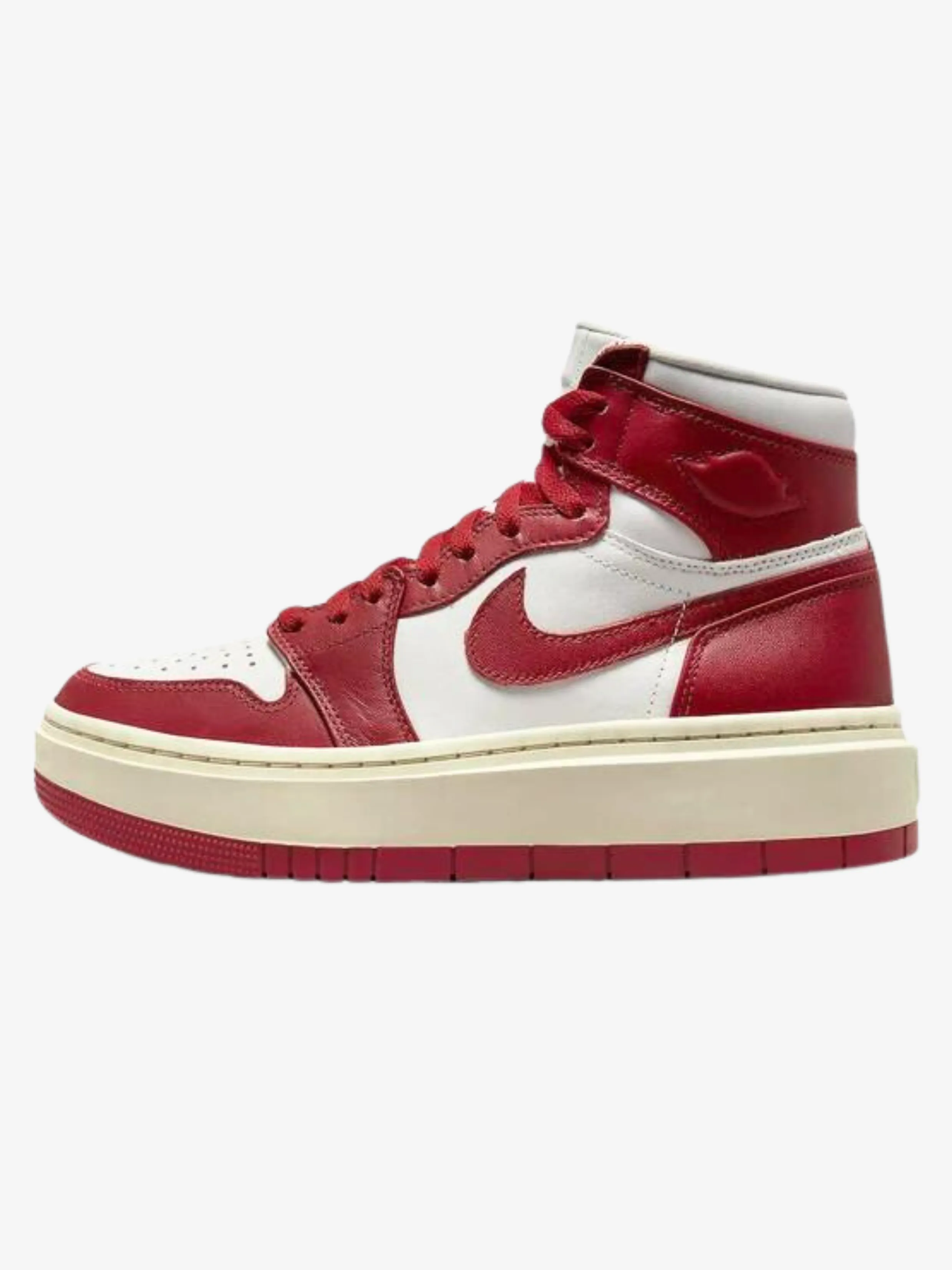 Womens Nike Air Jordan 1 Shoes - Elevate - Varsity Red Size 8