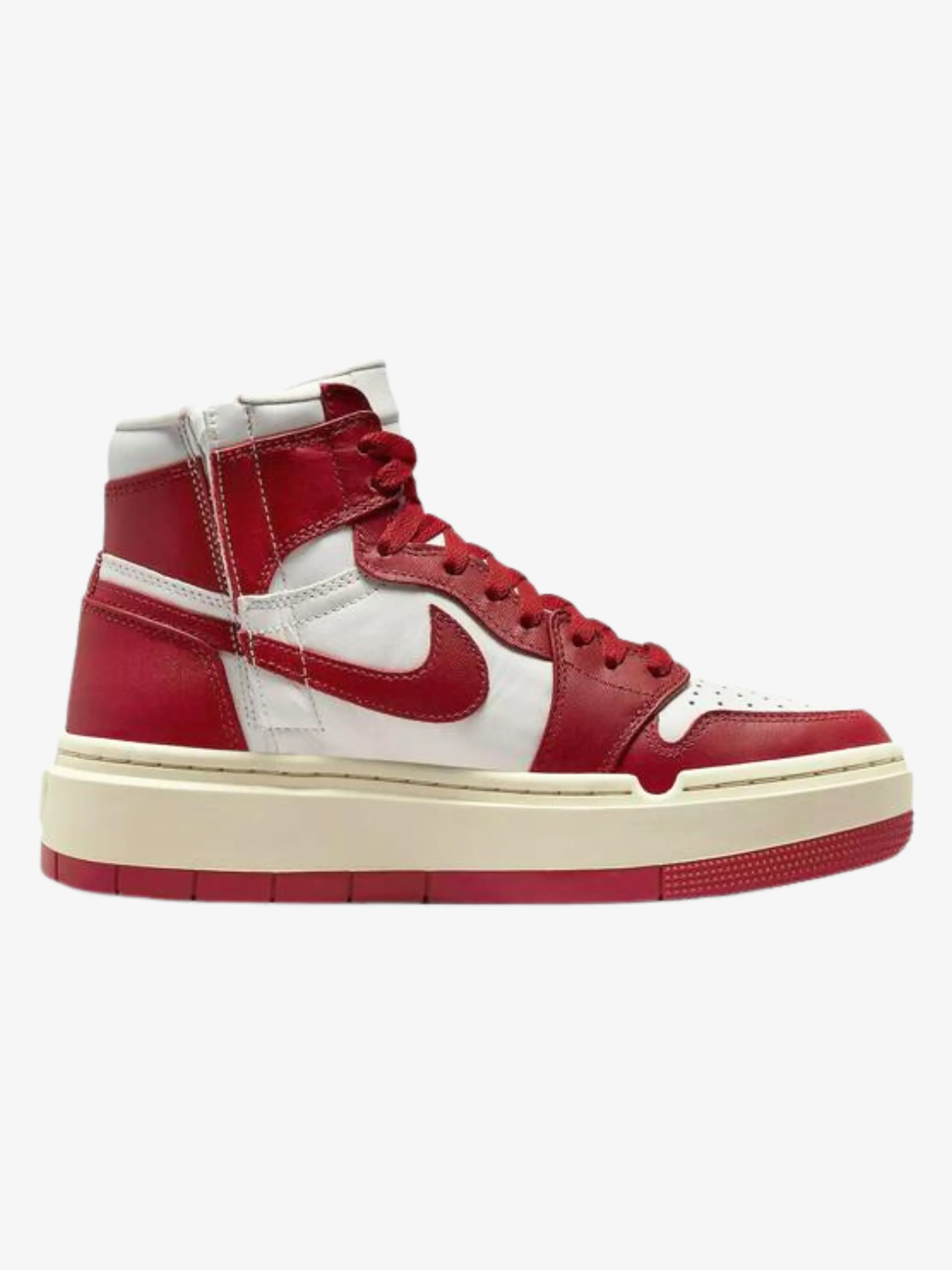 Womens Nike Air Jordan 1 Shoes - Elevate - Varsity Red Size 8