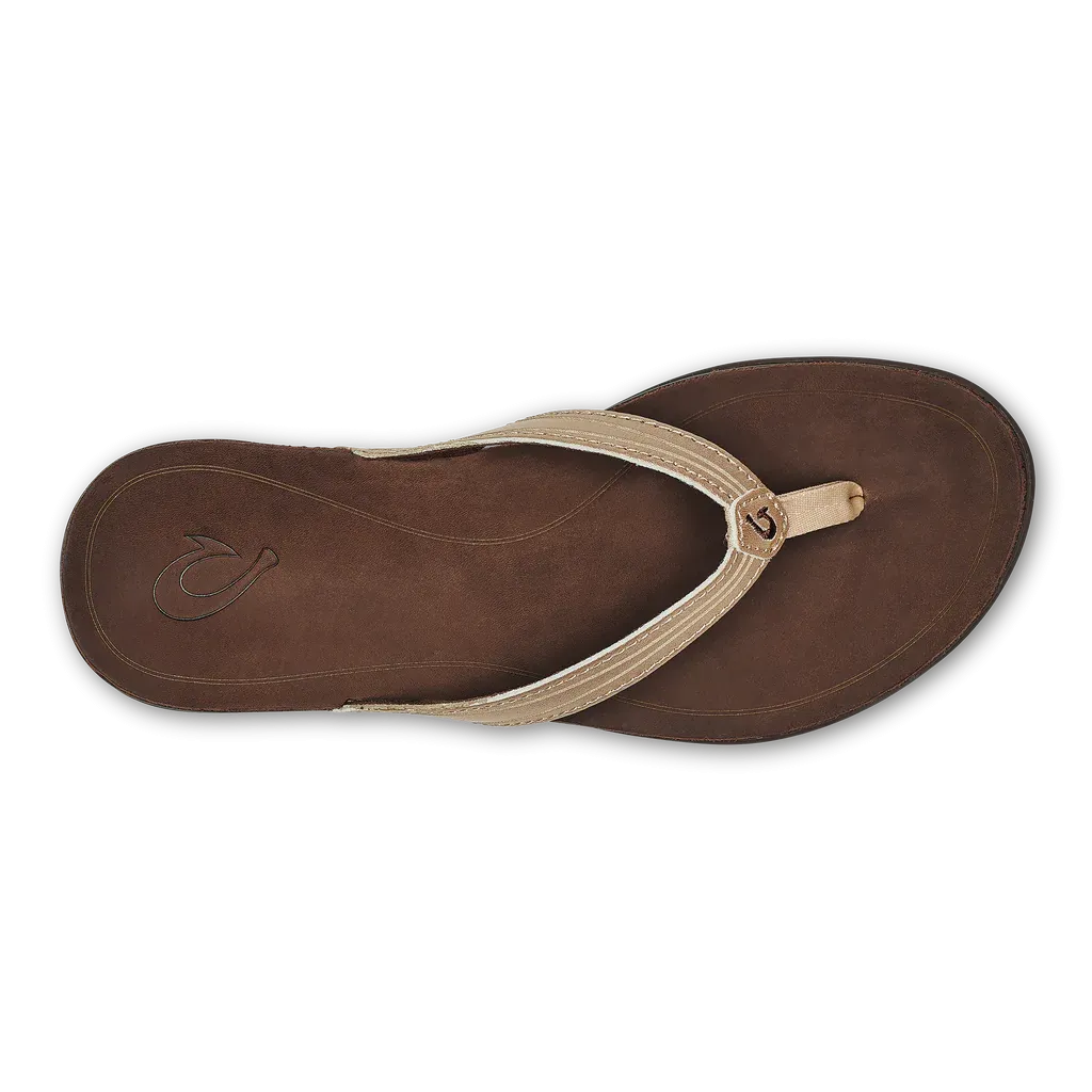 WOMEN'S OLUKAI 'AUKAI | COPPER / DARK JAVA