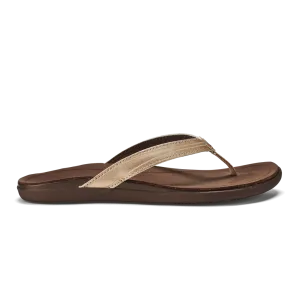 WOMEN'S OLUKAI 'AUKAI | COPPER / DARK JAVA