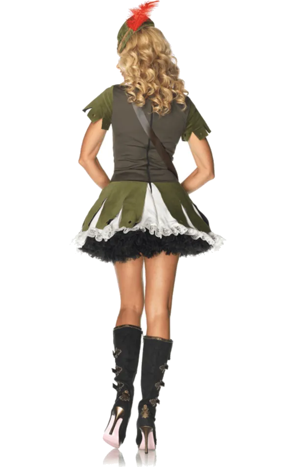 Womens Robin Hood Thief Costume