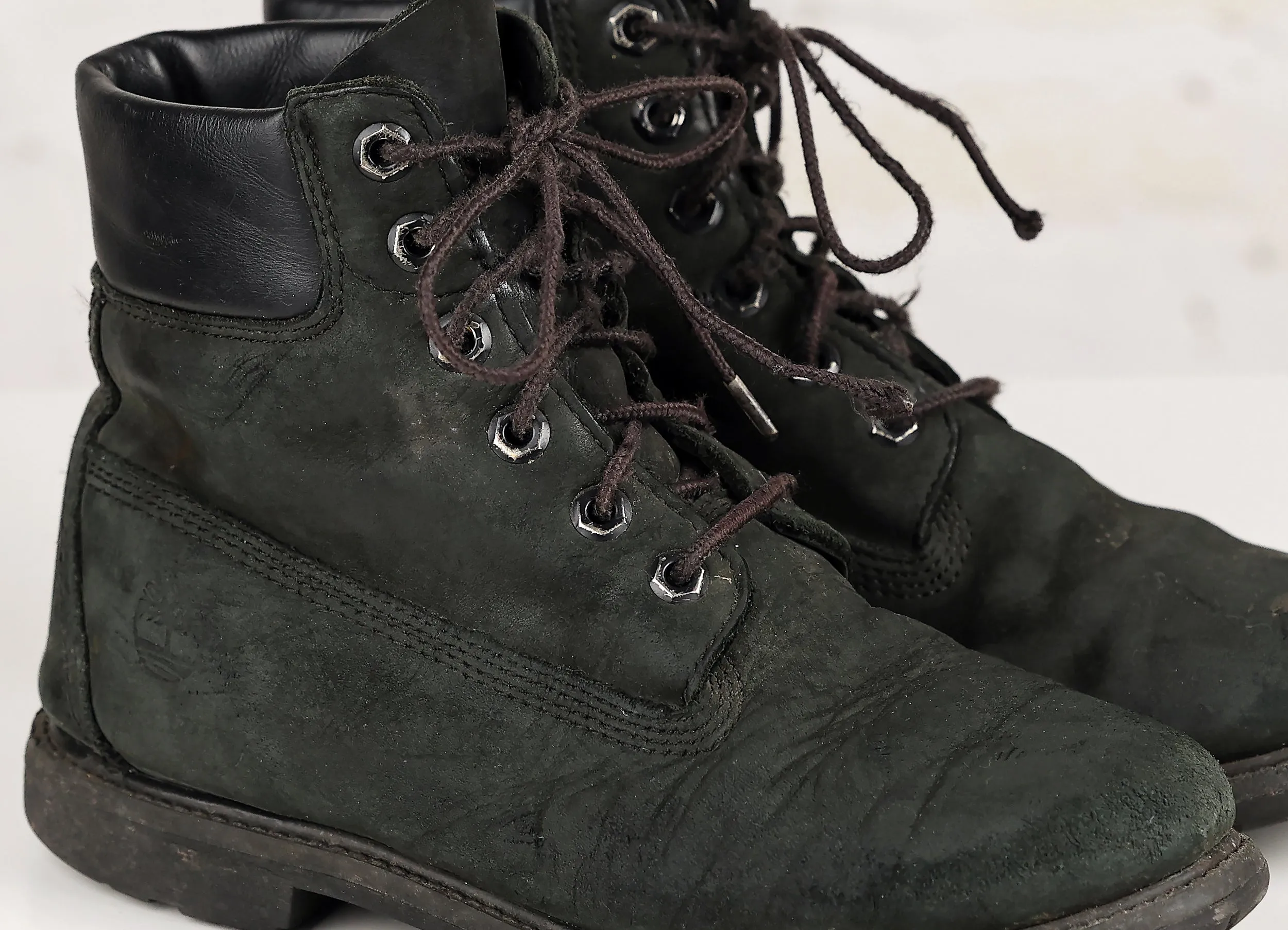 Women's Timberland Premium 6 Boots - Black -  6