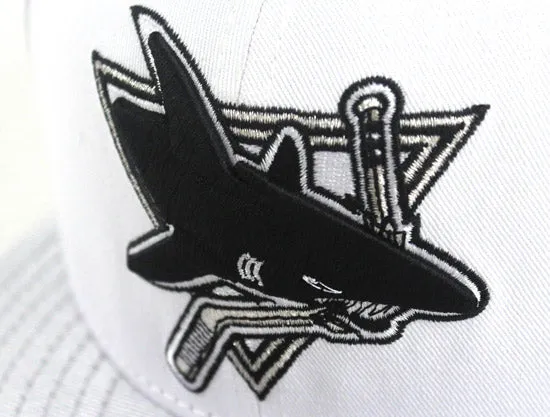 Worcester Sharks New Era 59FIFTY Fitted Hat (AIR JORDAN RETRO 5 METALLIC)