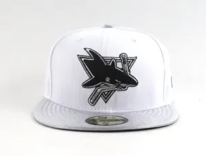 Worcester Sharks New Era 59FIFTY Fitted Hat (AIR JORDAN RETRO 5 METALLIC)