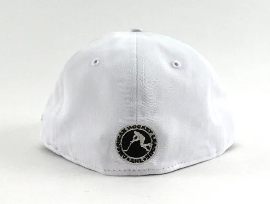 Worcester Sharks New Era 59FIFTY Fitted Hat (AIR JORDAN RETRO 5 METALLIC)