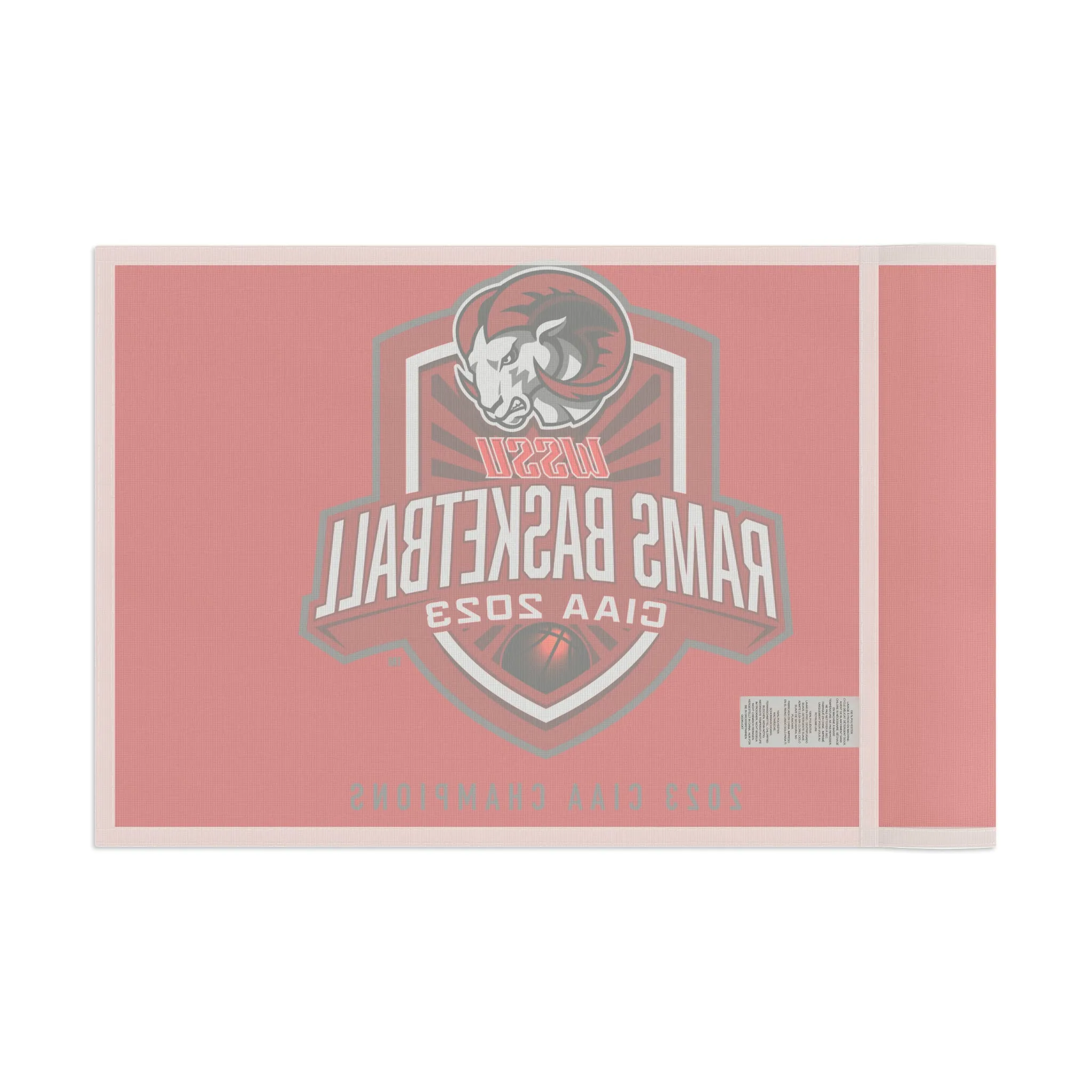 WSSU 2023 MENS CIAA BASKETBALL CHAMPIONSHIP FLAG