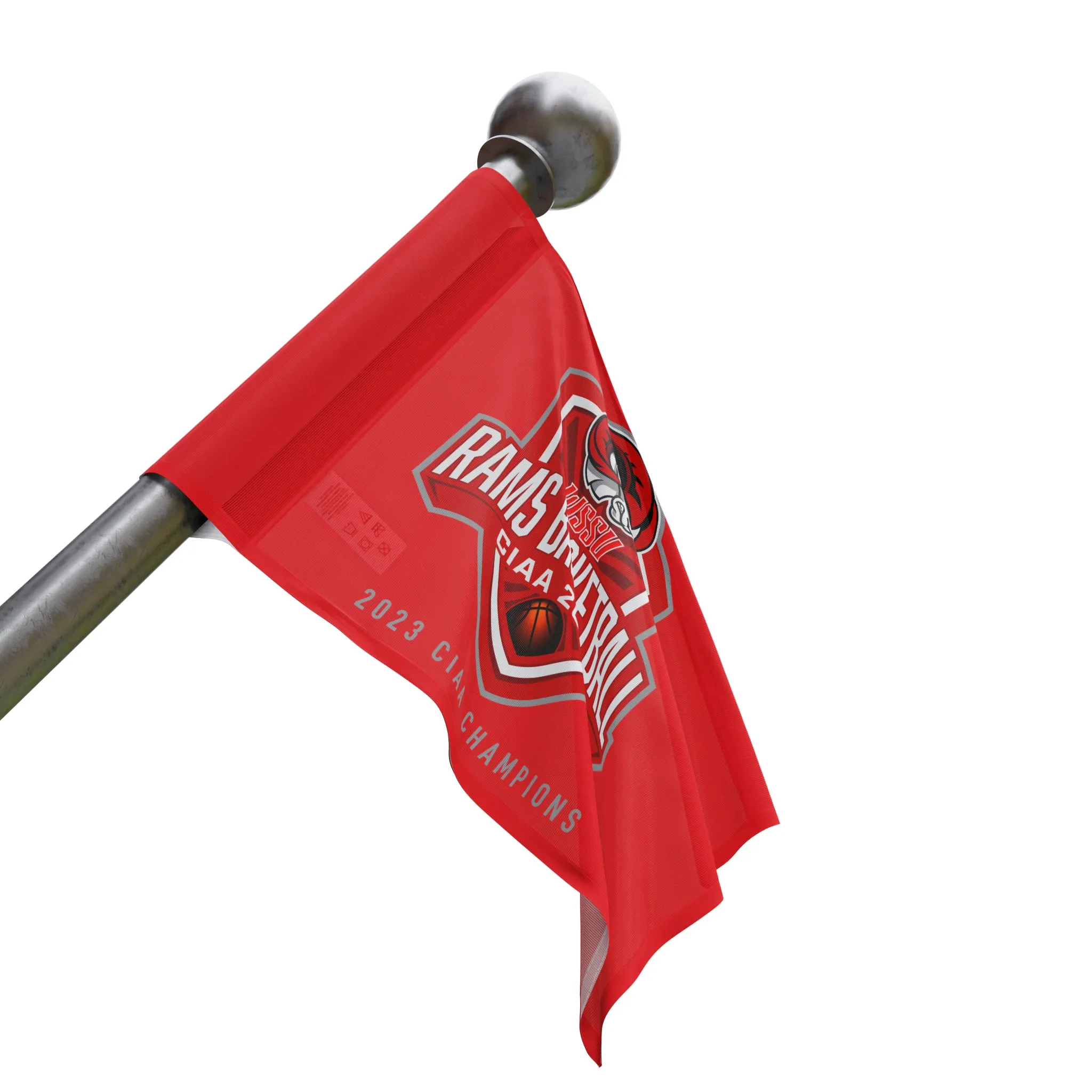 WSSU 2023 MENS CIAA BASKETBALL CHAMPIONSHIP FLAG