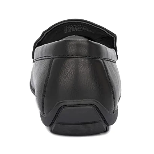 Xray Footwear Boy's Tobin Loafers Casual Slip on, Flat Sole, Apron Toe, Thermoplastic Rubber Outsole