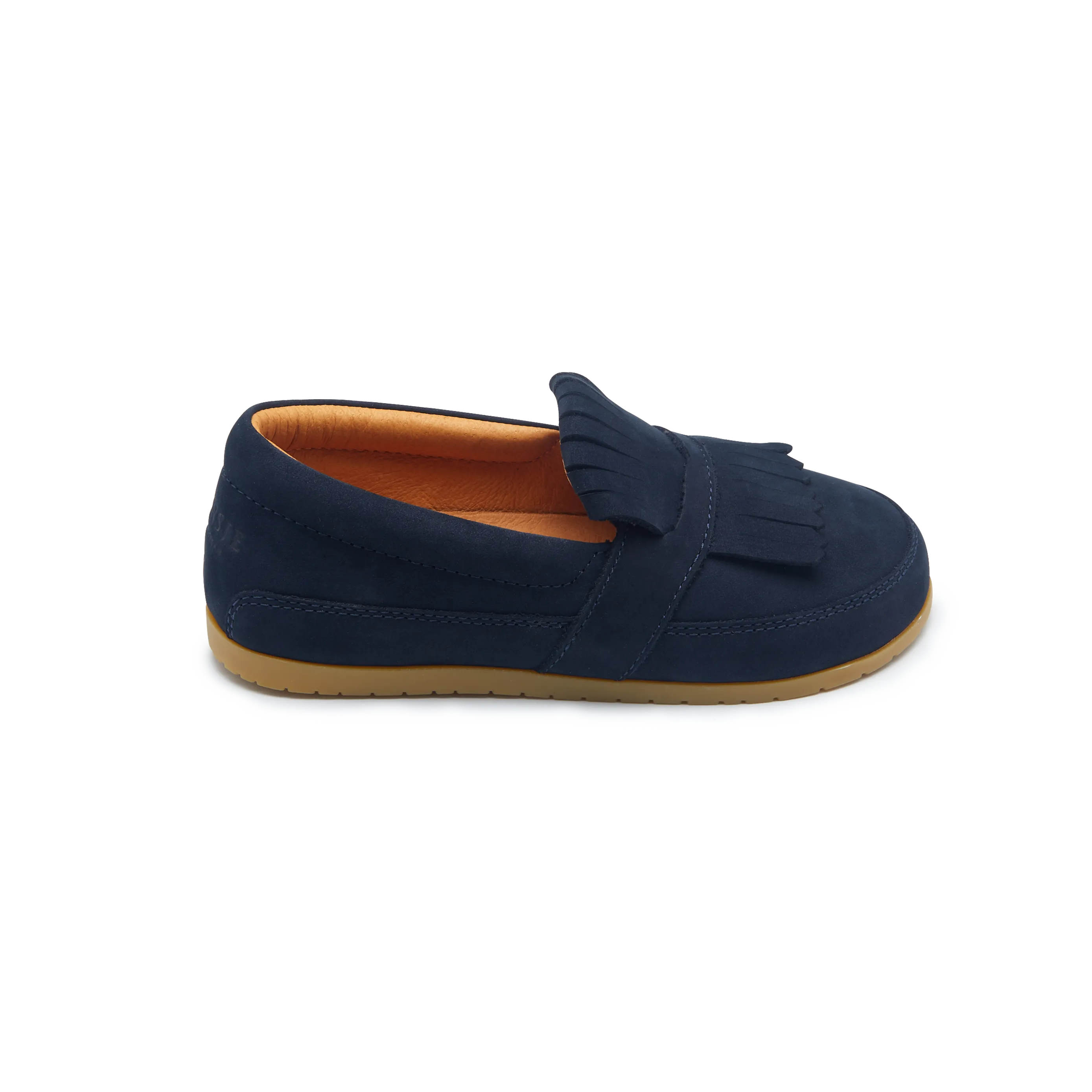 Yaell Loafers | Navy Nubuck