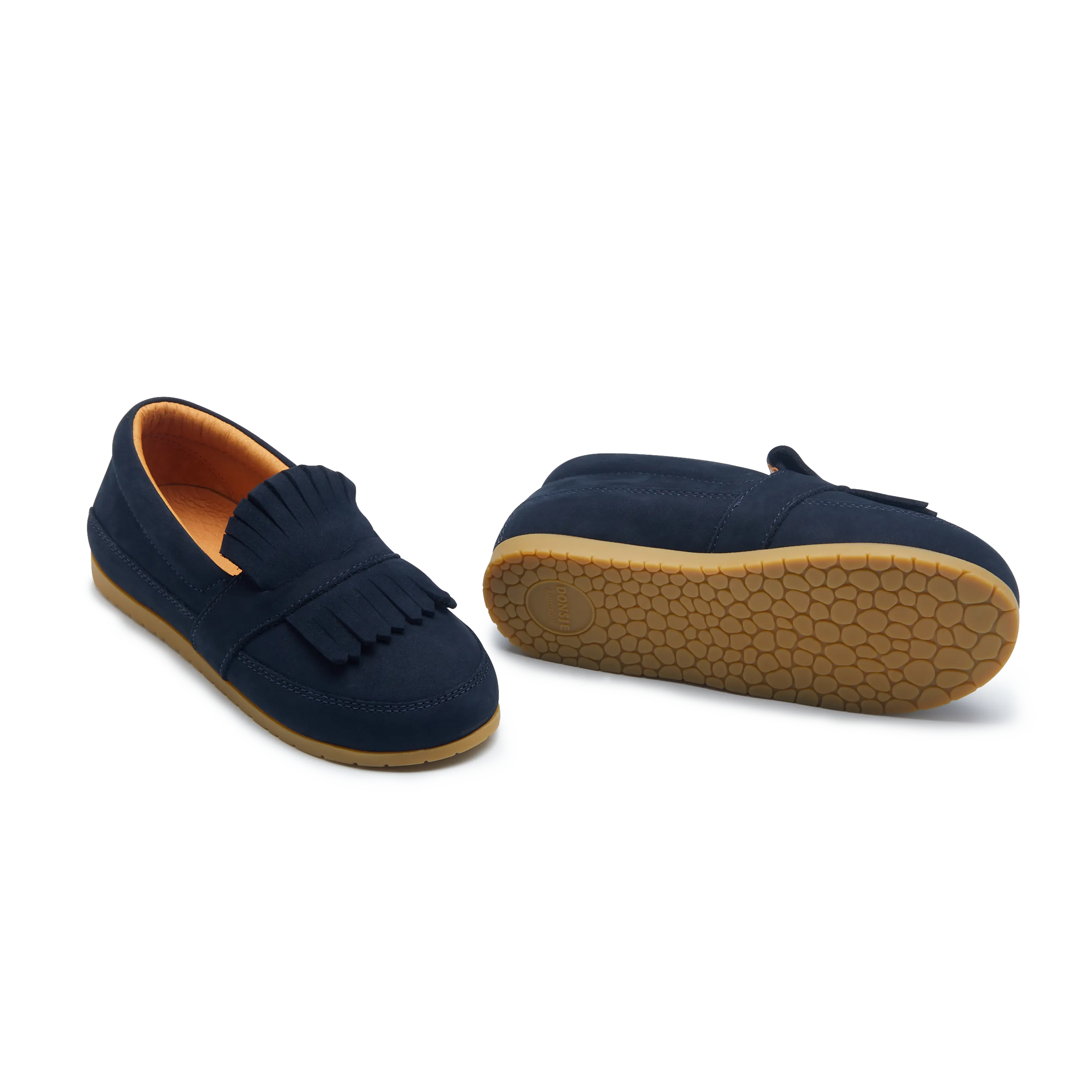 Yaell Loafers | Navy Nubuck