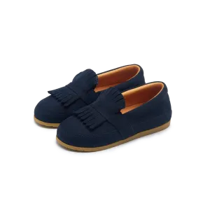 Yaell Loafers | Navy Nubuck