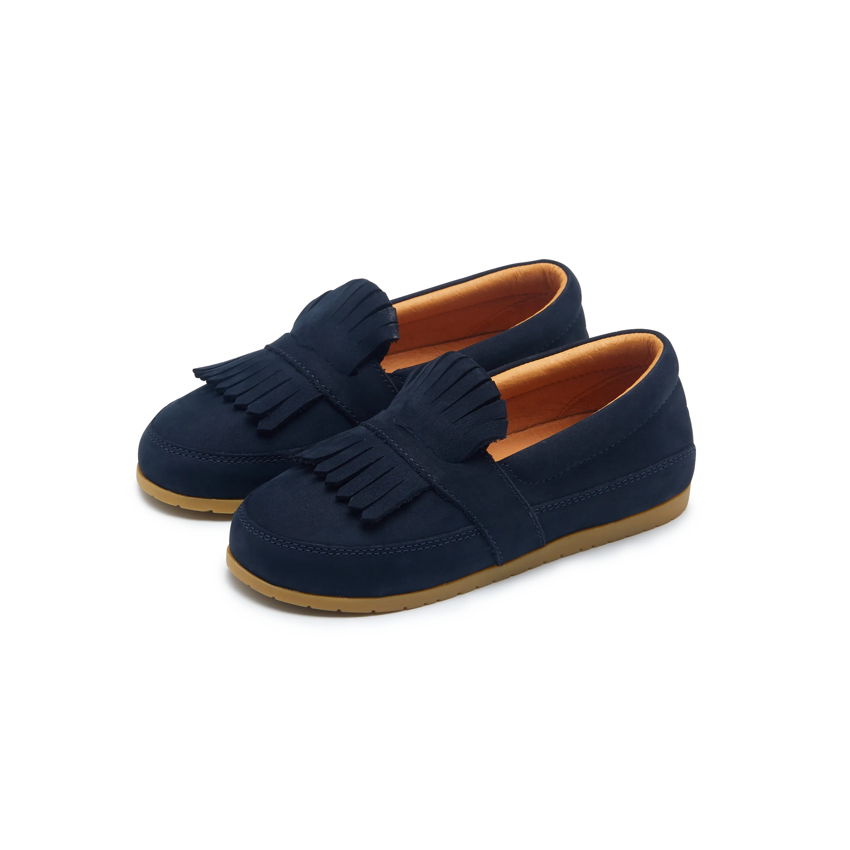 Yaell Loafers | Navy Nubuck
