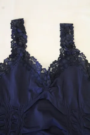 Yahada | Lace Cami Blue