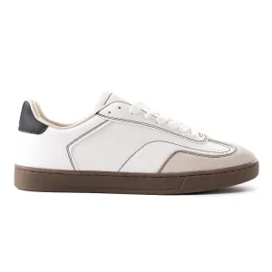 ZARA Retro Leather Sneakers 2246-320-WHT